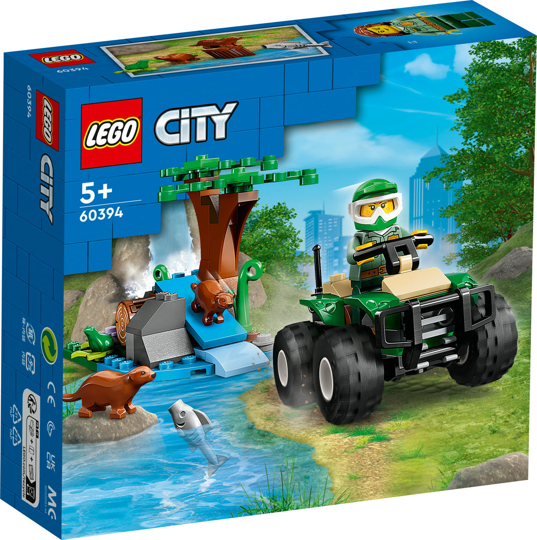 LEGO City - Quad-Tour zum Flussufer (60394) – im GOLDSTEIN.SHOP verfügbar mit Gratisversand ab Schweizer Lager