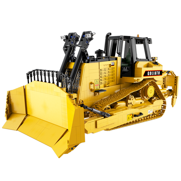 CaDA Goliath Bulldozer (C61056W) Master Series Klemmbausteine – im GOLDSTEIN.SHOP verfügbar mit Gratisversand ab Schweizer Lager
