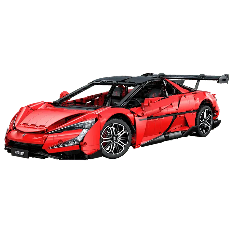 CaDA YangWang U9 Supercar (C64011W) Klemmbausteine – im GOLDSTEIN.SHOP verfügbar mit Gratisversand ab Schweizer Lager