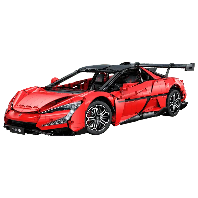 CaDA YangWang U9 Supercar (C64011W) Klemmbausteine – im GOLDSTEIN.SHOP verfügbar mit Gratisversand ab Schweizer Lager