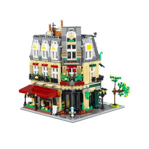 CaDA Paris Restaurant (C66009W) Architektur Klemmbausteine – im GOLDSTEIN.SHOP verfügbar mit Gratisversand ab Schweizer Lager