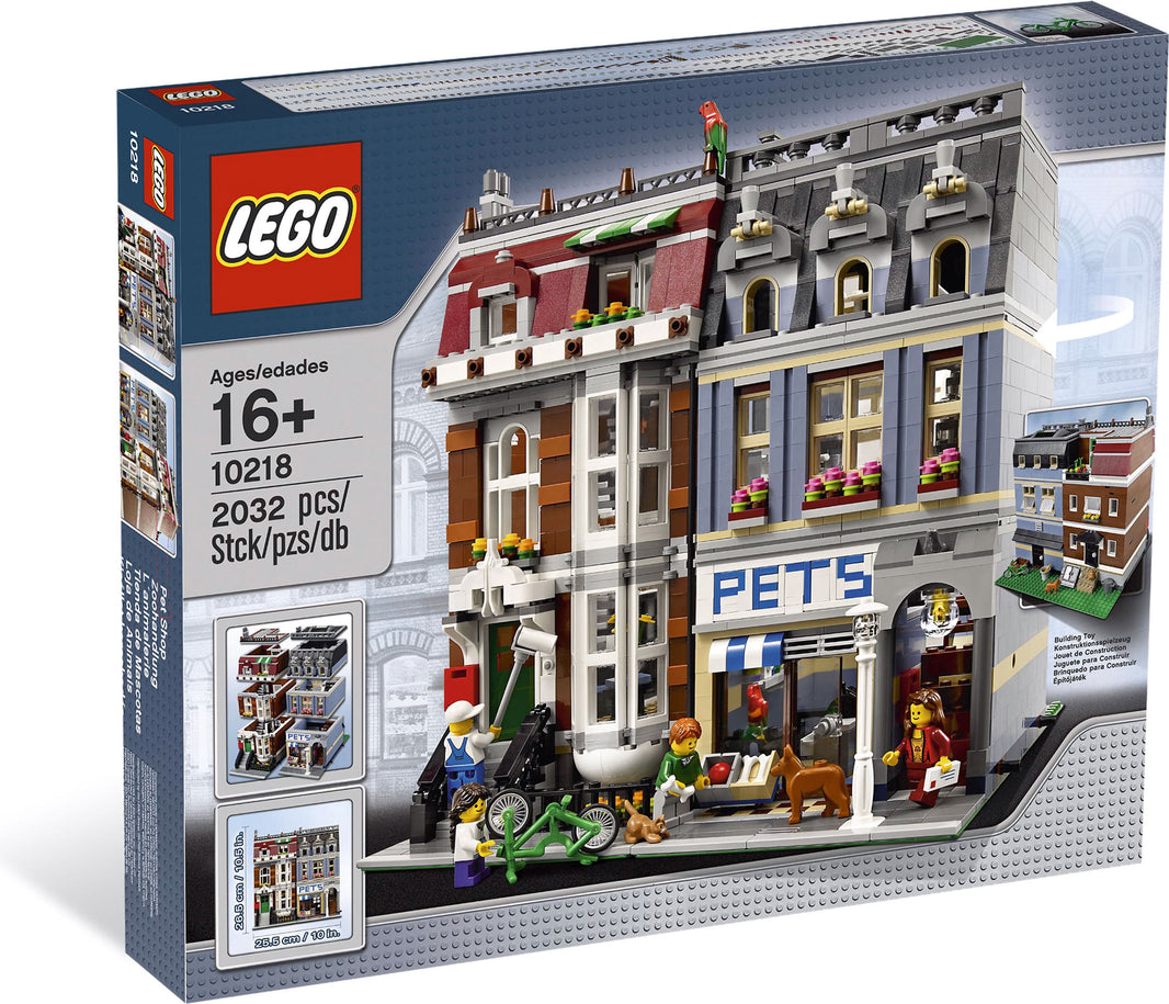 LEGO Creator Expert Zoohandlung (10218) – im GOLDSTEIN.SHOP verfügbar mit Gratisversand ab Schweizer Lager