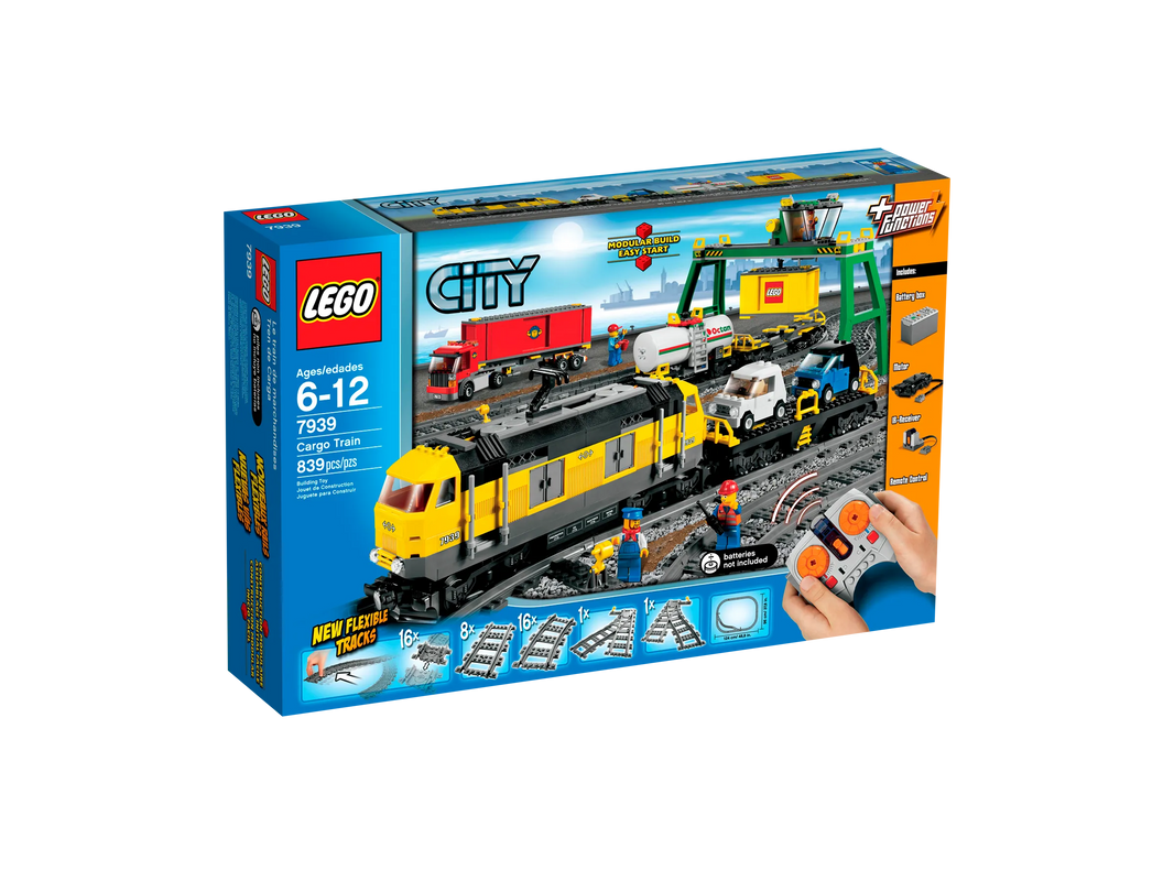 LEGO City Güterzug (7939) – im GOLDSTEIN.SHOP verfügbar mit Gratisversand ab Schweizer Lager