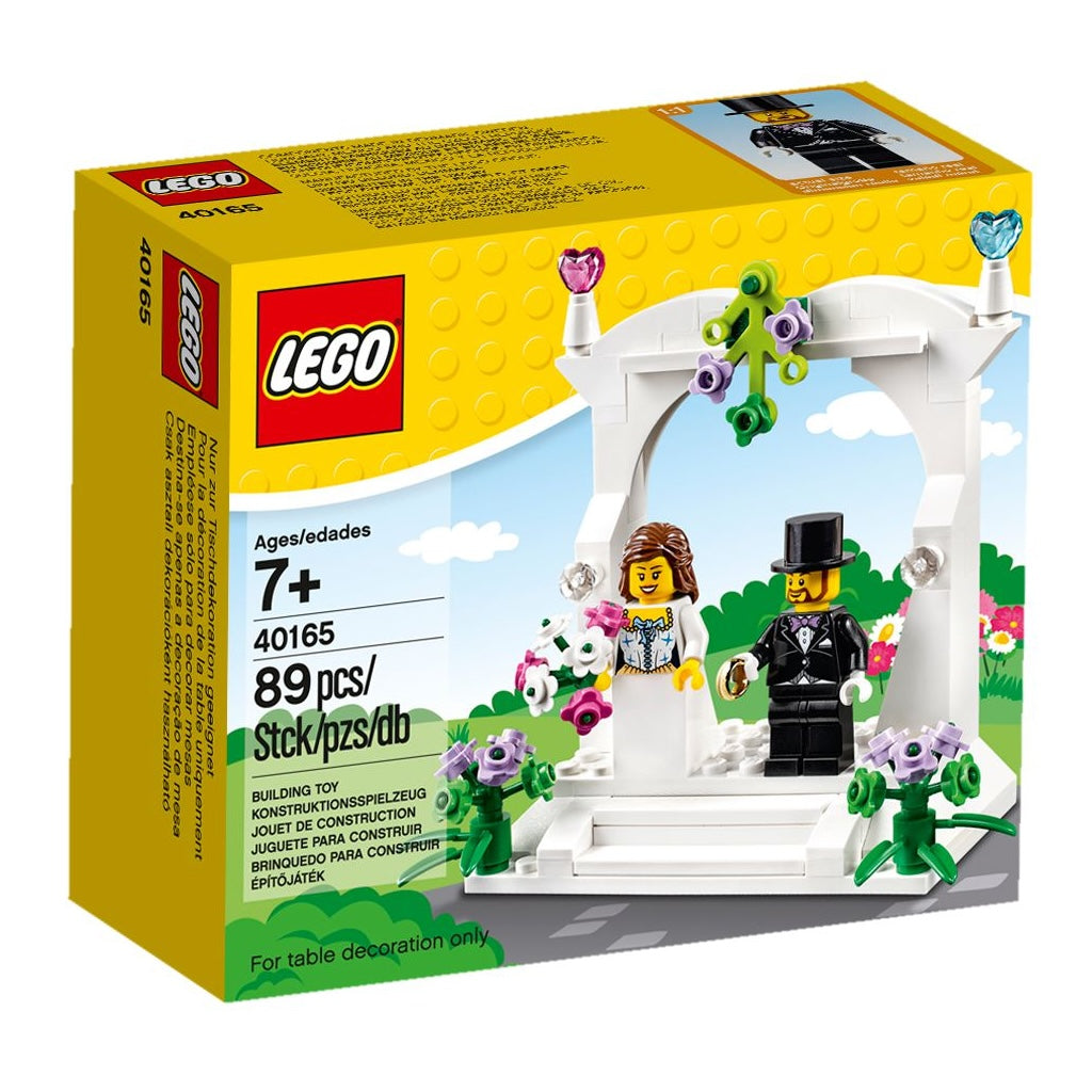LEGO Minifigures Minifiguren-Hochzeits-Set (40165)