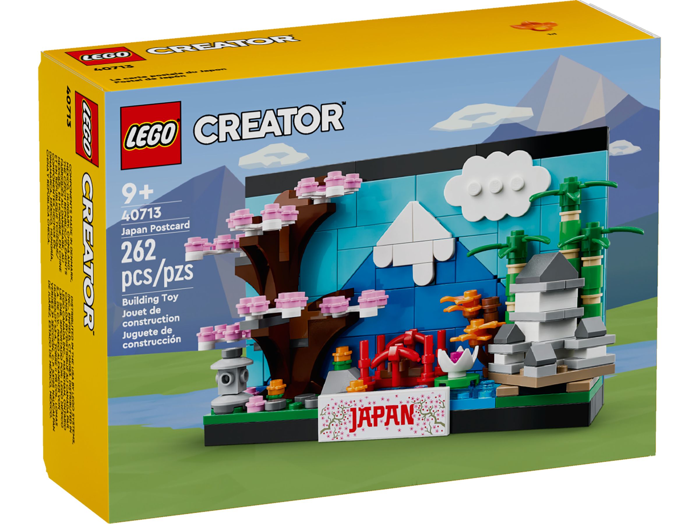 LEGO Creator Postkarte aus Japan (40713)