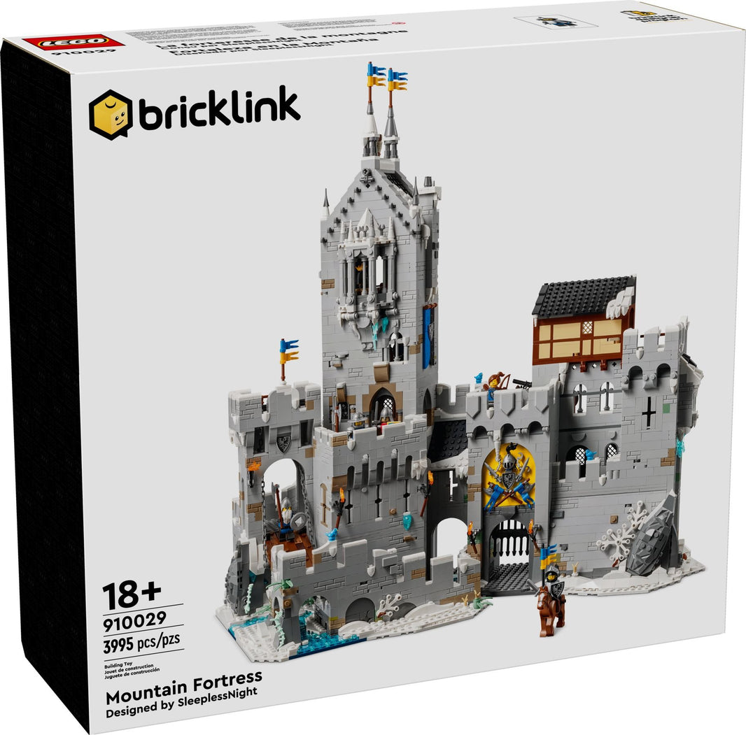 LEGO Bricklink Bergfestung (910029) – im GOLDSTEIN.SHOP verfügbar mit Gratisversand ab Schweizer Lager