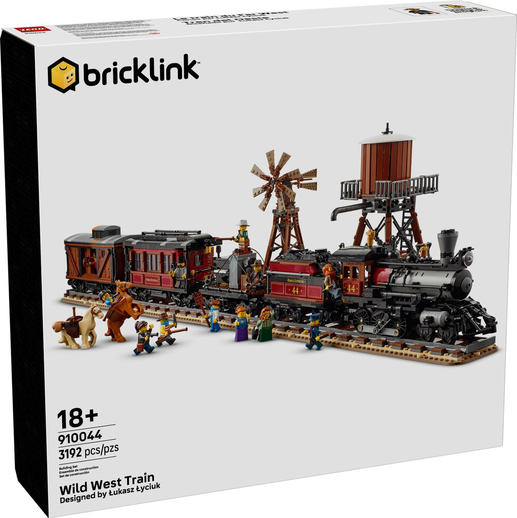 LEGO Bricklink - Zug im Wilden Westen (910044)