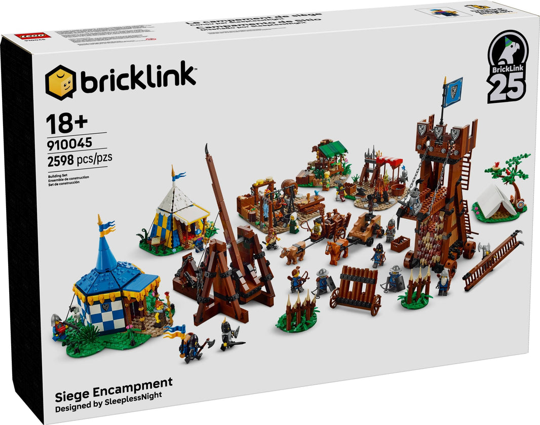 LEGO Bricklink - Feldlager (910045)