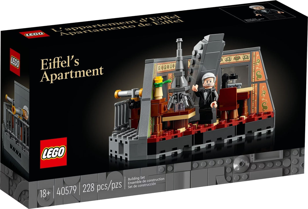 LEGO Icons Eiffels Wohnung (40579) – im GOLDSTEIN.SHOP verfügbar mit Gratisversand ab Schweizer Lager