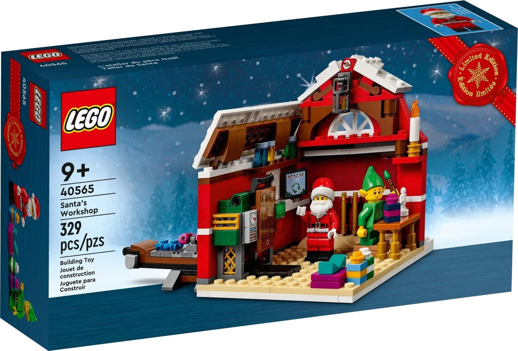 LEGO Werkstatt des Weihnachtsmanns (40565) – im GOLDSTEIN.SHOP verfügbar mit Gratisversand ab Schweizer Lager