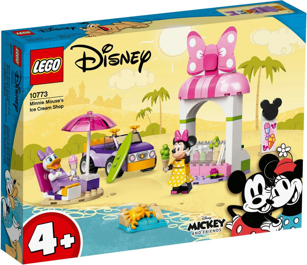 LEGO Mickey and Friends - Minnies Eisdiele (10773)