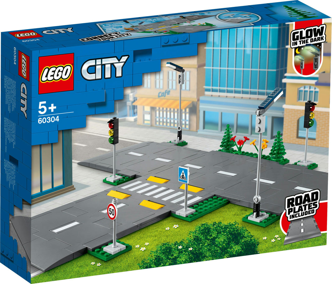 LEGO City - Strassenkreuzung mit Ampeln (60304) – im GOLDSTEIN.SHOP verfügbar mit Gratisversand ab Schweizer Lager