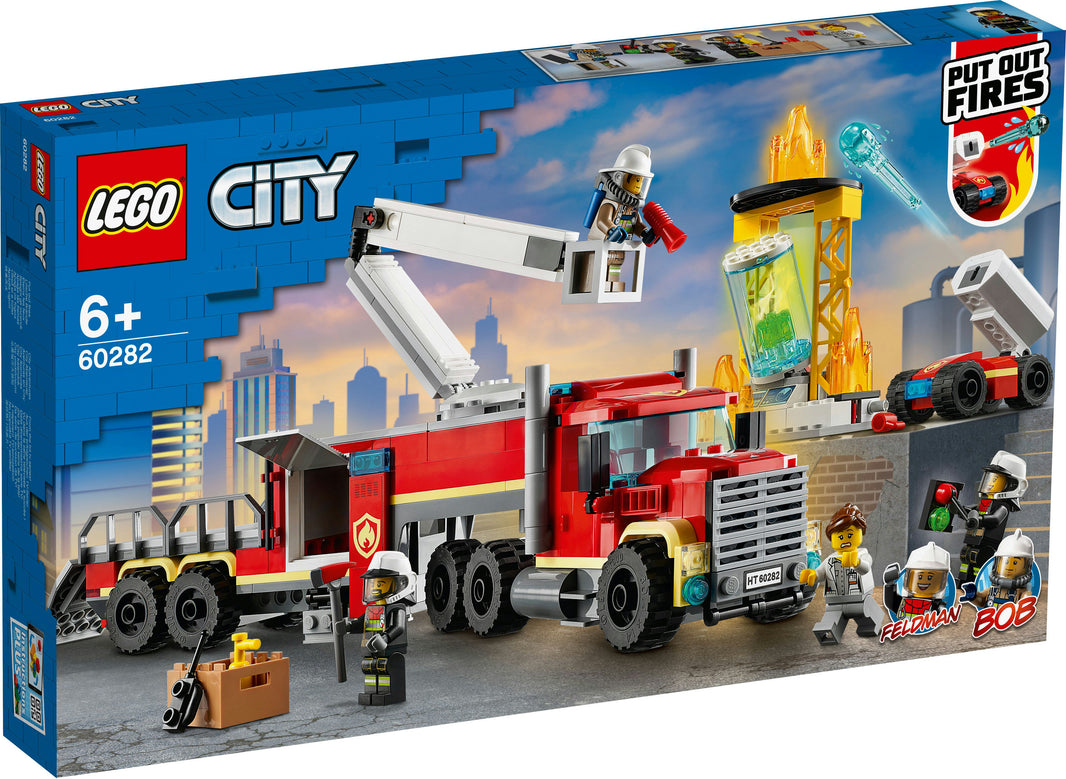 LEGO City - Mobile Feuerwehreinsatzzentrale (60282)