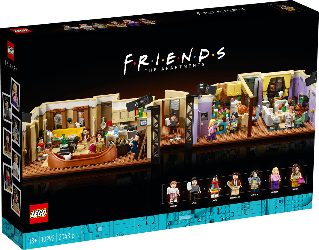 LEGO Icons - Friends Apartments (10292)