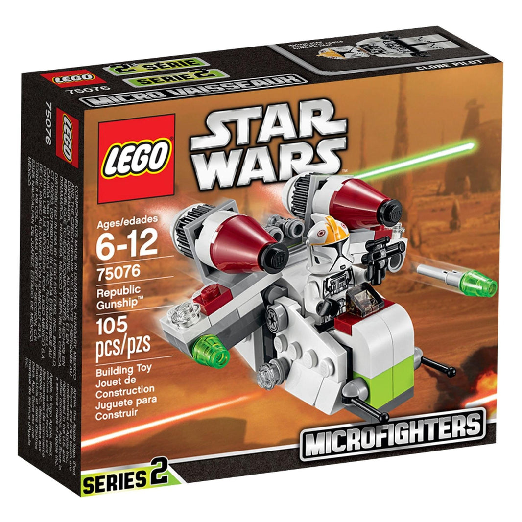 LEGO Star Wars - Republic Gunship (75076)