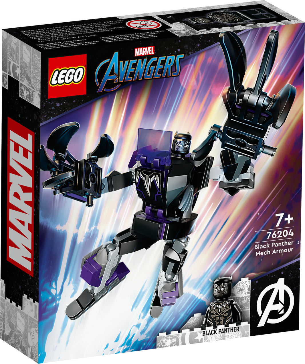 LEGO Super Heroes - Black Panther Mech (76204)