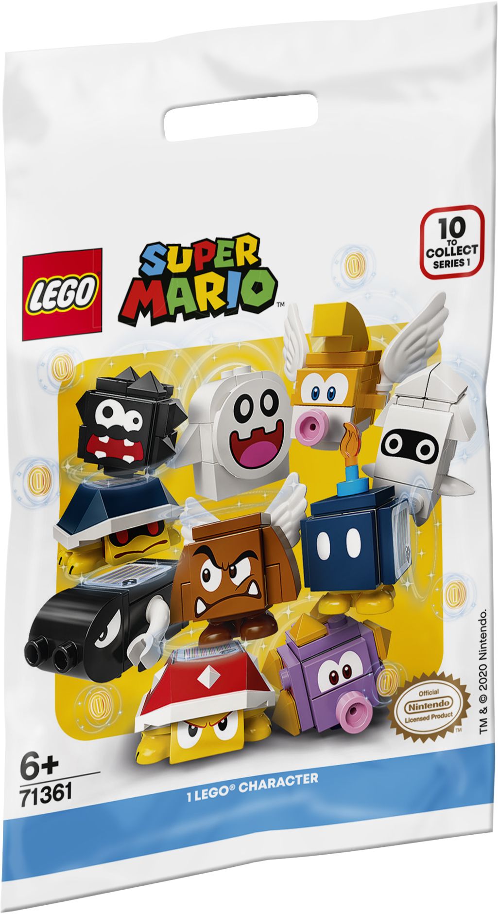 LEGO Super Mario - Mario-Charaktere-Serie (71361)