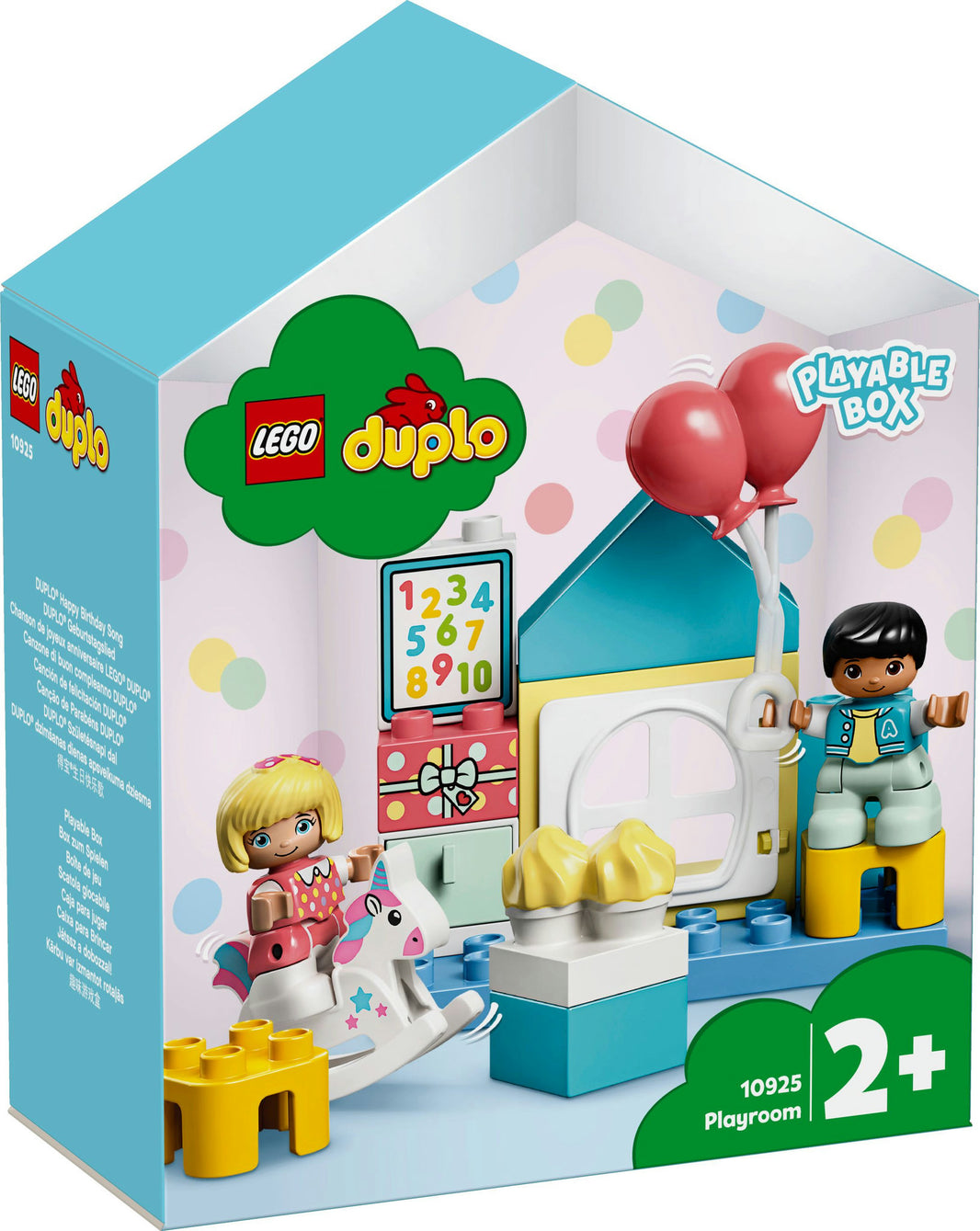 LEGO DUPLO Town - Spielzimmer-Spielbox (10925)