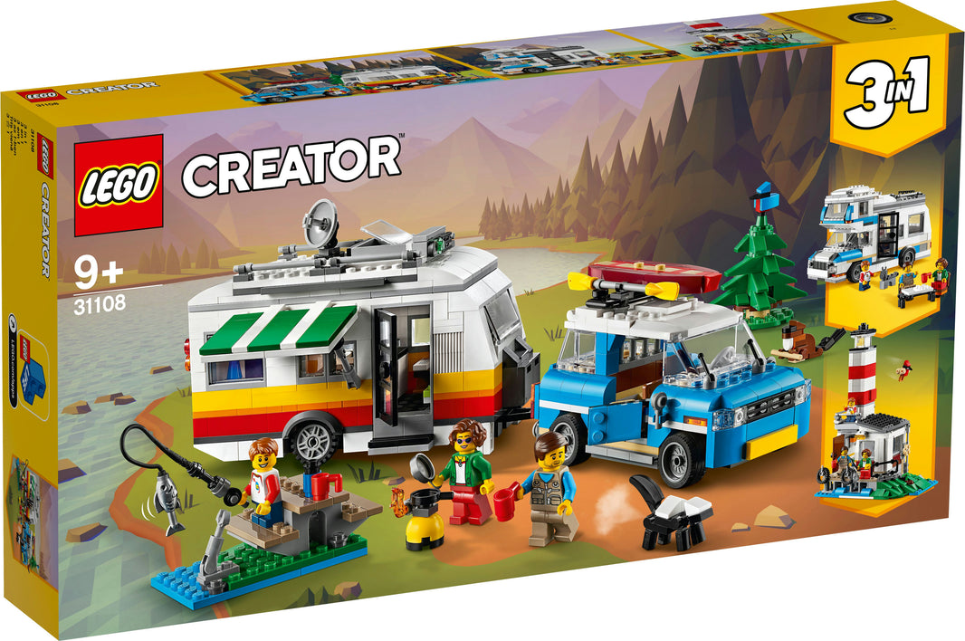 LEGO Creator - Campingurlaub (31108)