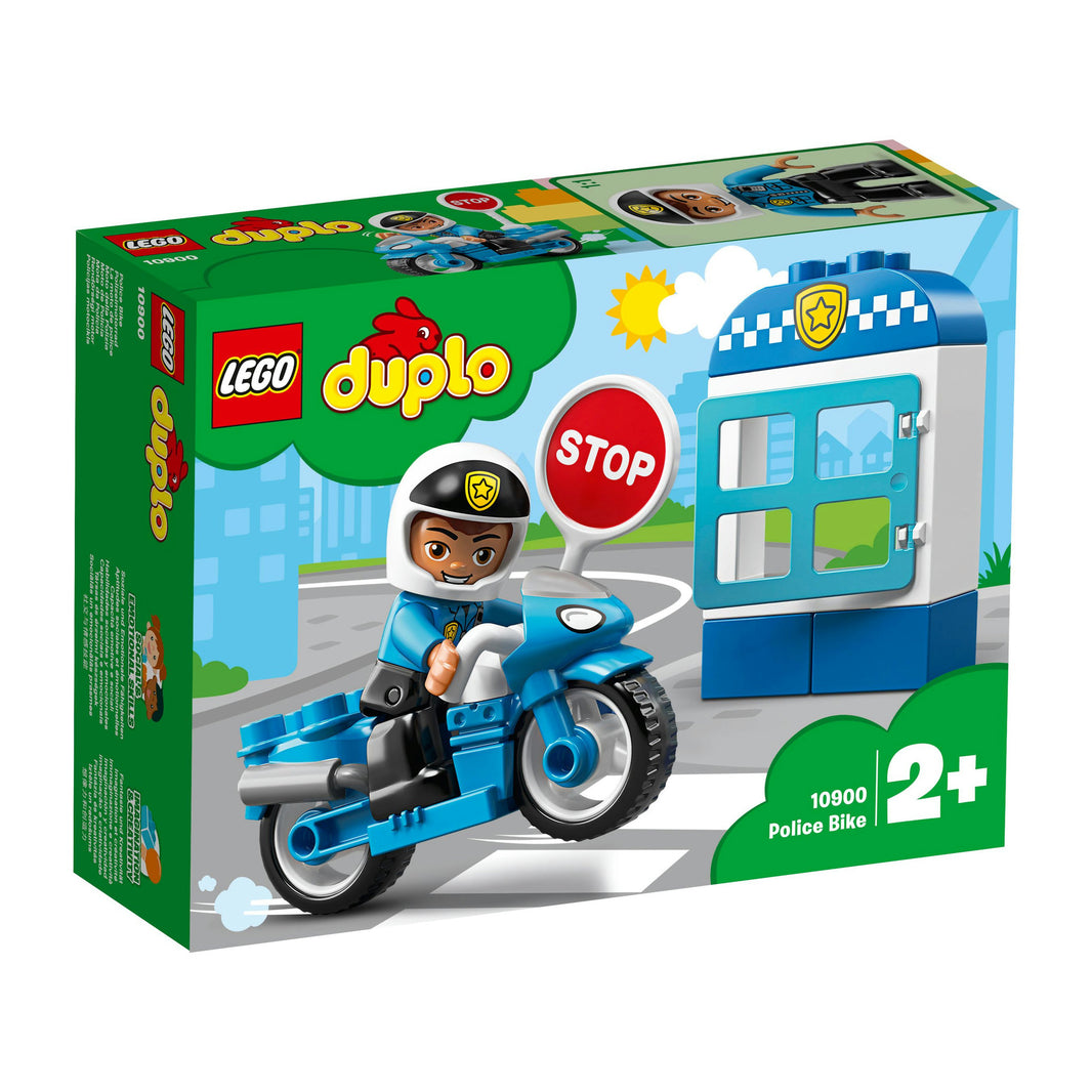 LEGO DUPLO Town - Polizeimotorrad (10900)