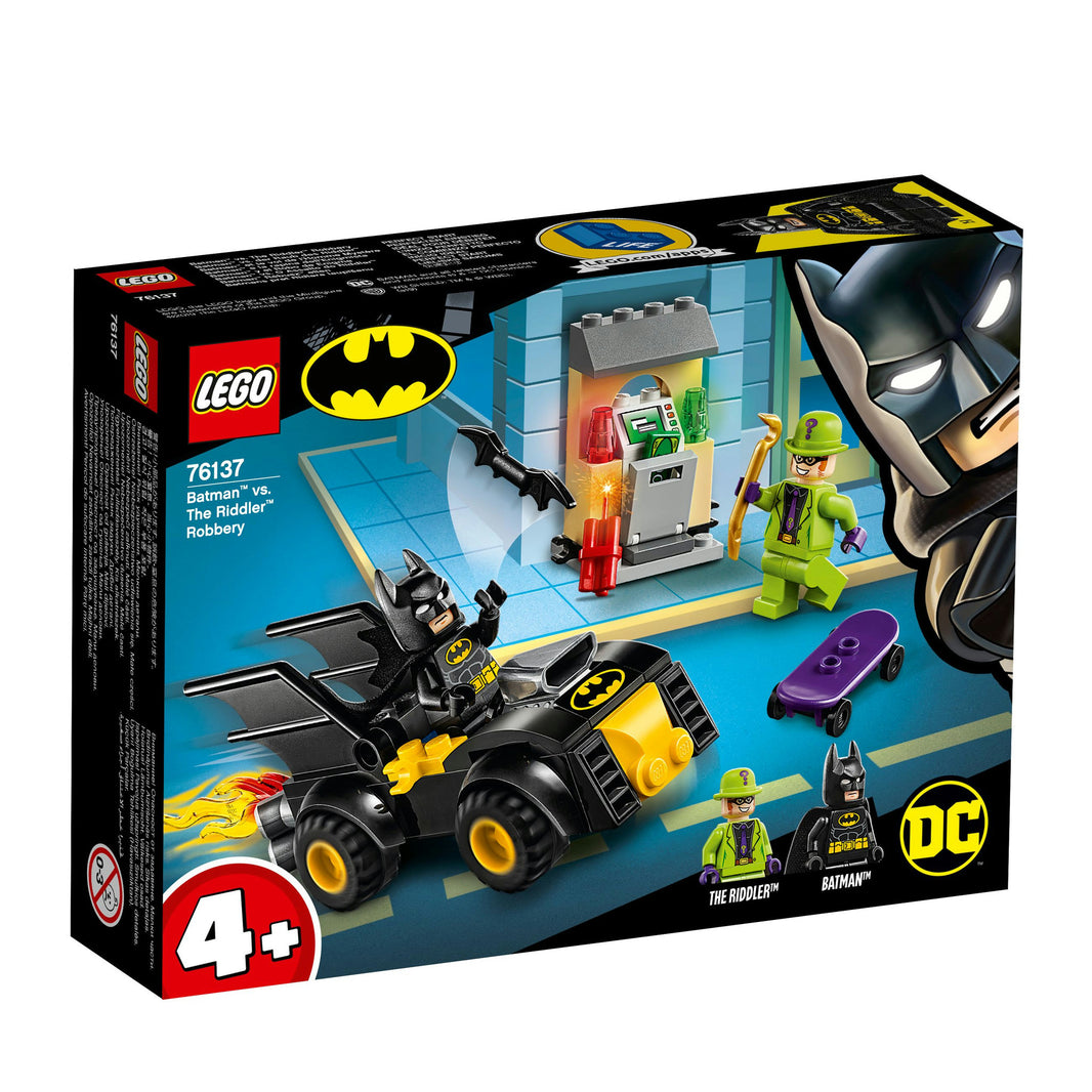 LEGO Super Heroes - Batman vs. der Raub des Riddler (76137)