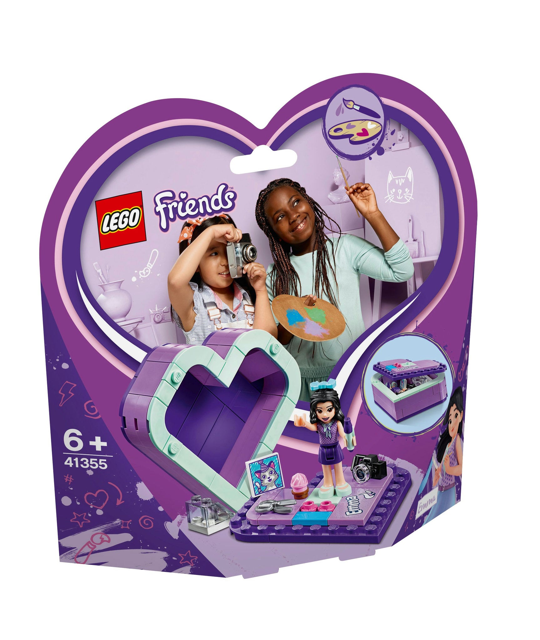 LEGO Friends - Emmas Herzbox (41355)