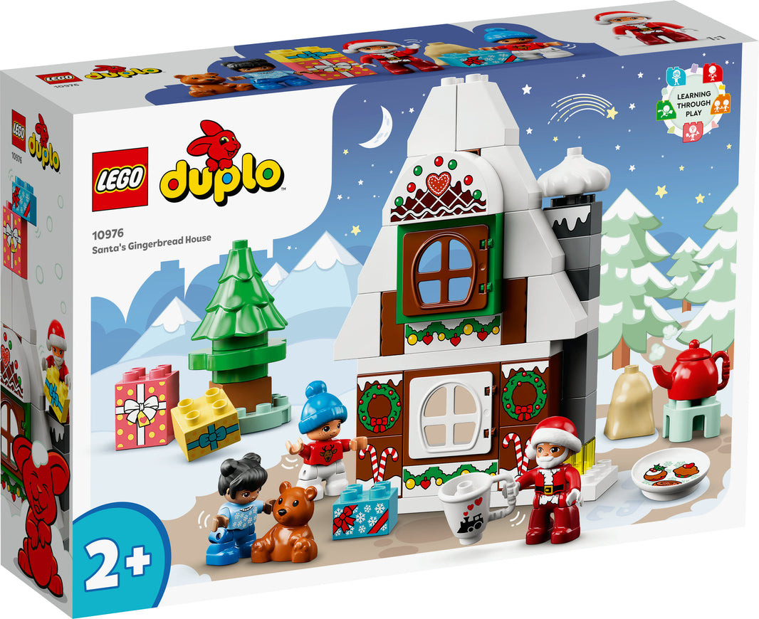 LEGO DUPLO Town - Lebkuchenhaus mit Weihnachtsmann (10976)