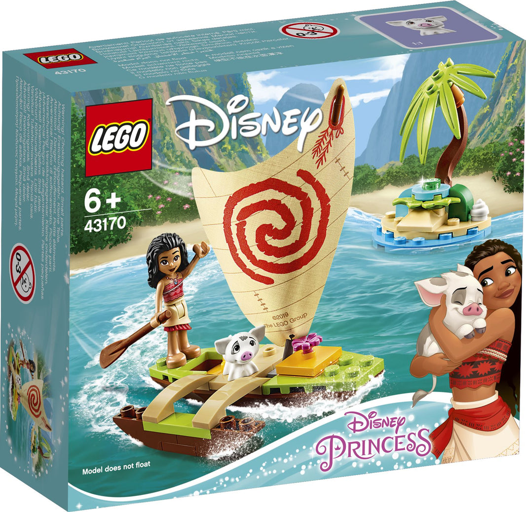 LEGO Disney Princess - Vaianas Boot (43170)