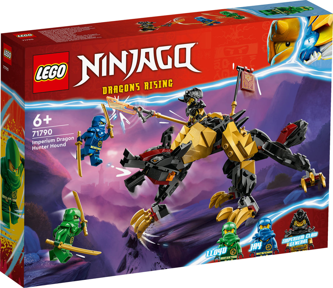LEGO Ninjago - Jagdhund des kaiserlichen Drachenjägers (71790) – im GOLDSTEIN.SHOP verfügbar mit Gratisversand ab Schweizer Lager