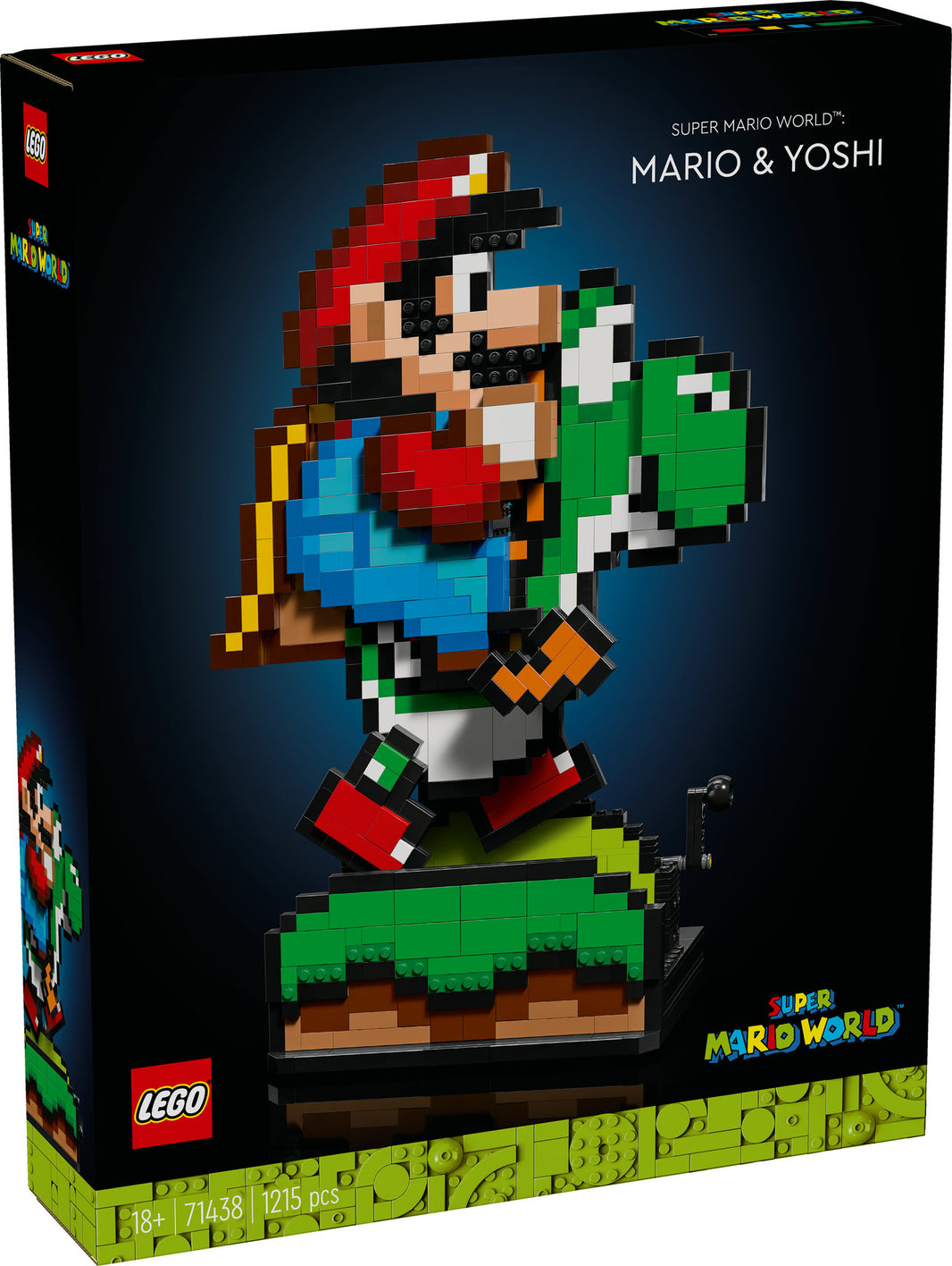 LEGO Super Mario - Super Mario World: Mario & Yoshi (71438) – im GOLDSTEIN.SHOP verfügbar mit Gratisversand ab Schweizer Lager