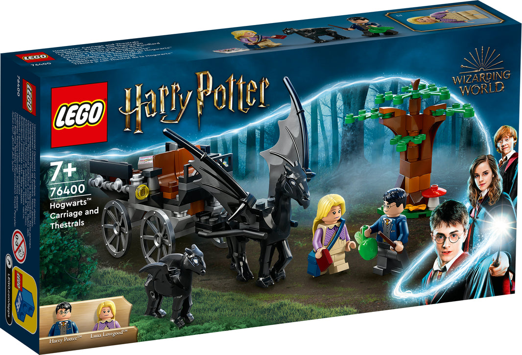 LEGO Harry Potter - Hogwarts Kutsche mit Thestralen (76400)