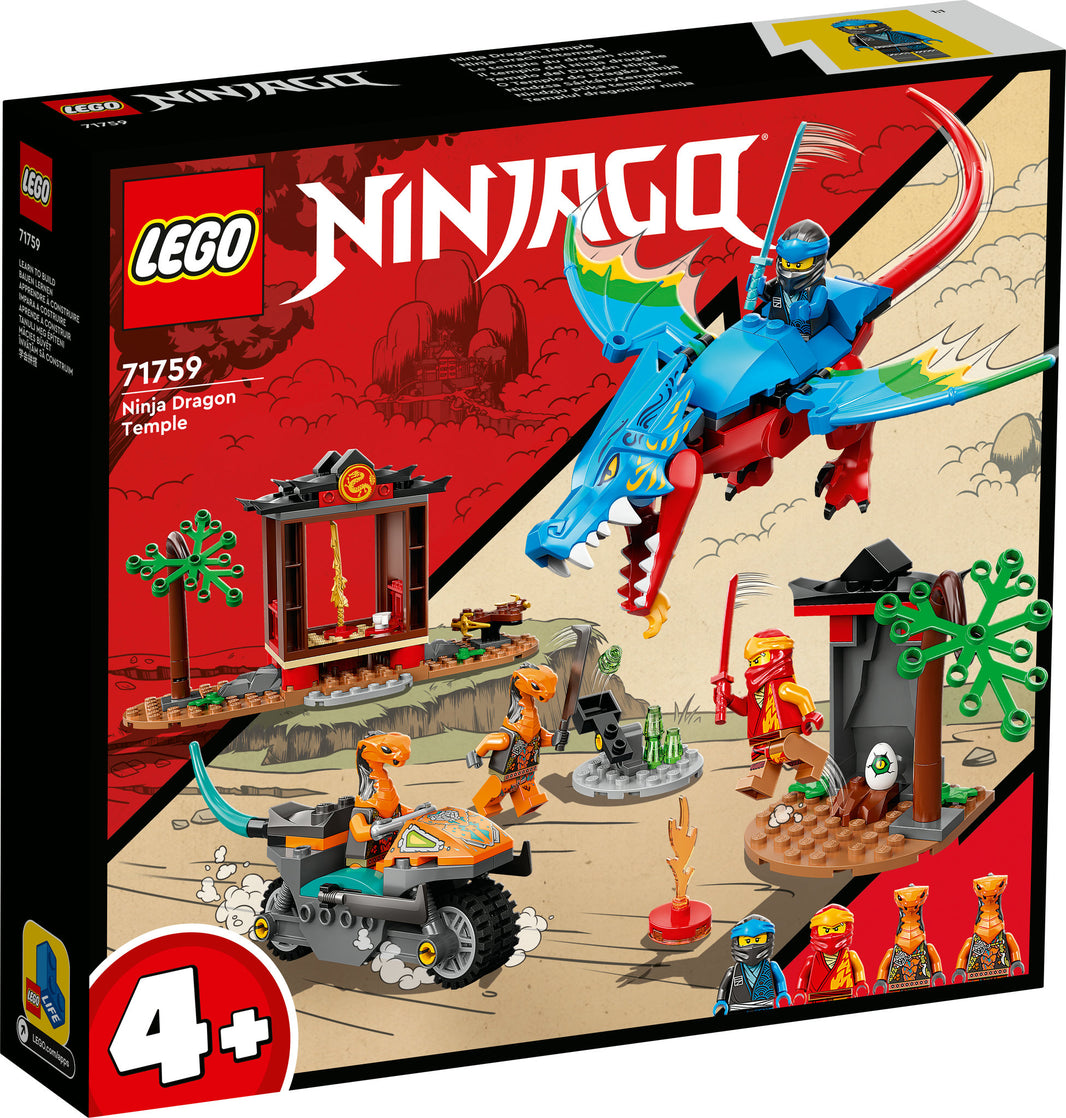 LEGO Ninjago - Drachentempel (71759)