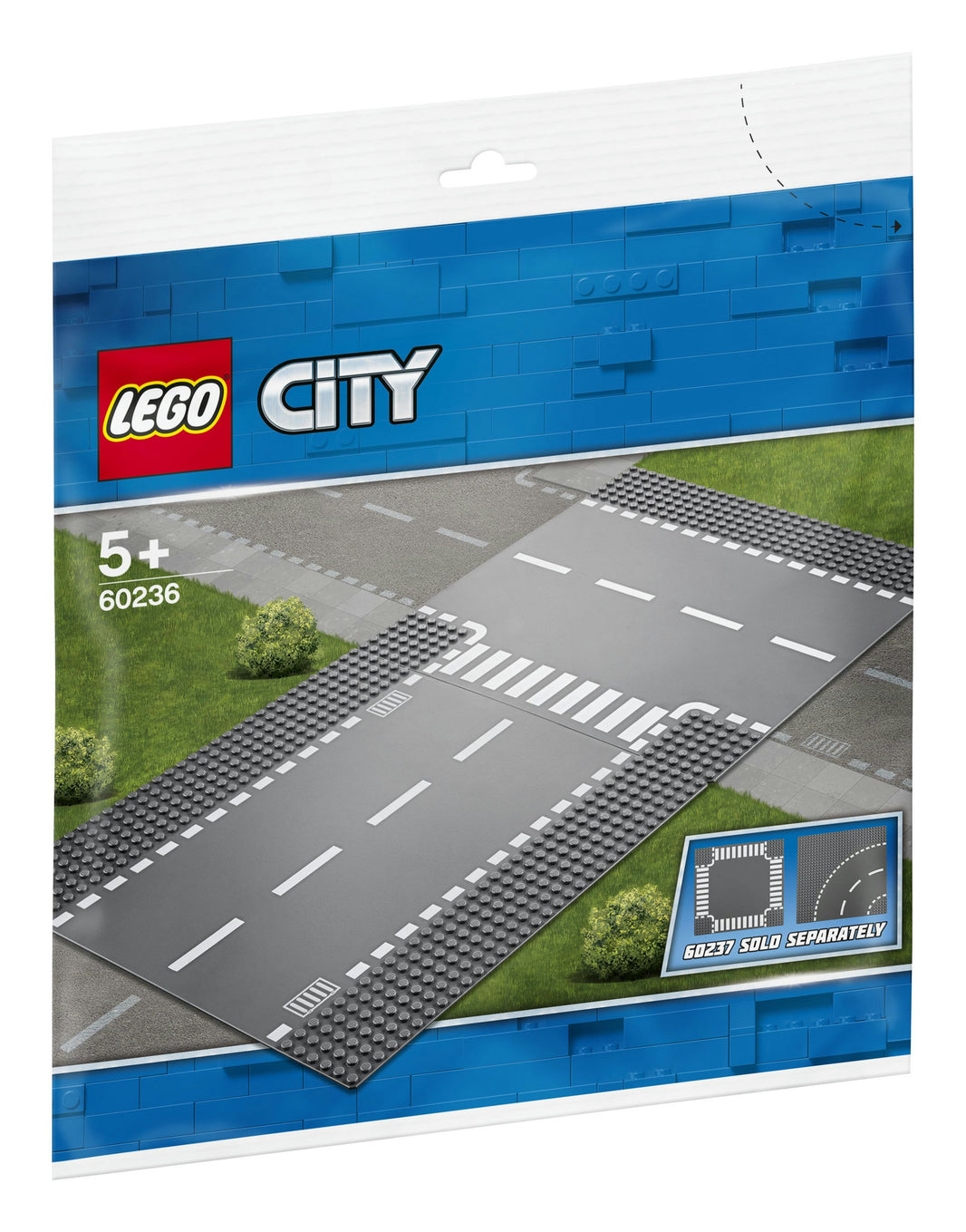 LEGO City - Gerade und T-Kreuzung (60236)
