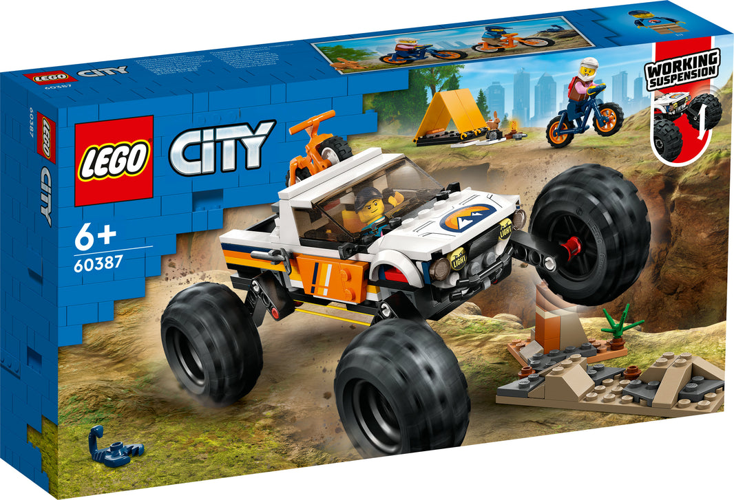 LEGO City - Offroad Abenteuer (60387) – im GOLDSTEIN.SHOP verfügbar mit Gratisversand ab Schweizer Lager