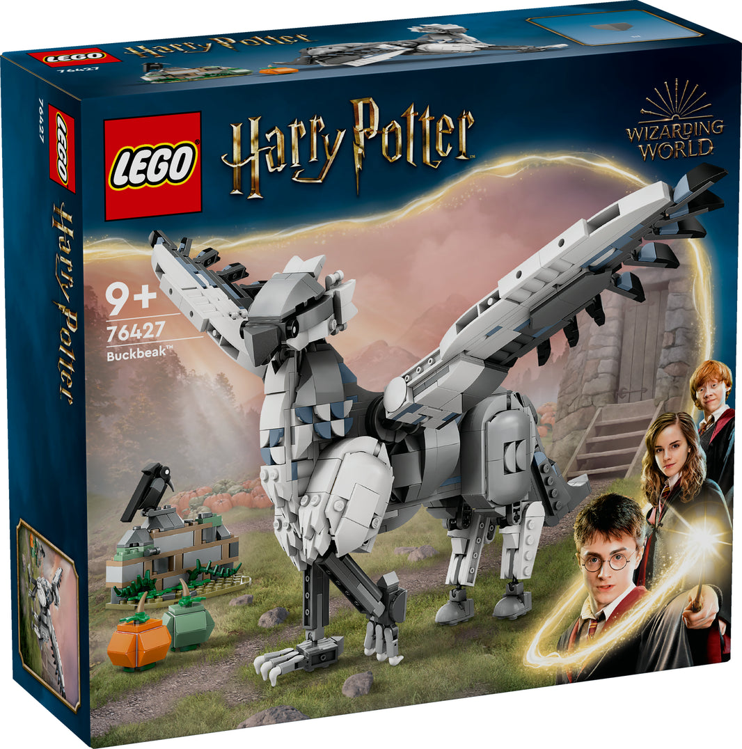 LEGO Harry Potter - Hippogreif Seidenschnabel (76427) – im GOLDSTEIN.SHOP verfügbar mit Gratisversand ab Schweizer Lager