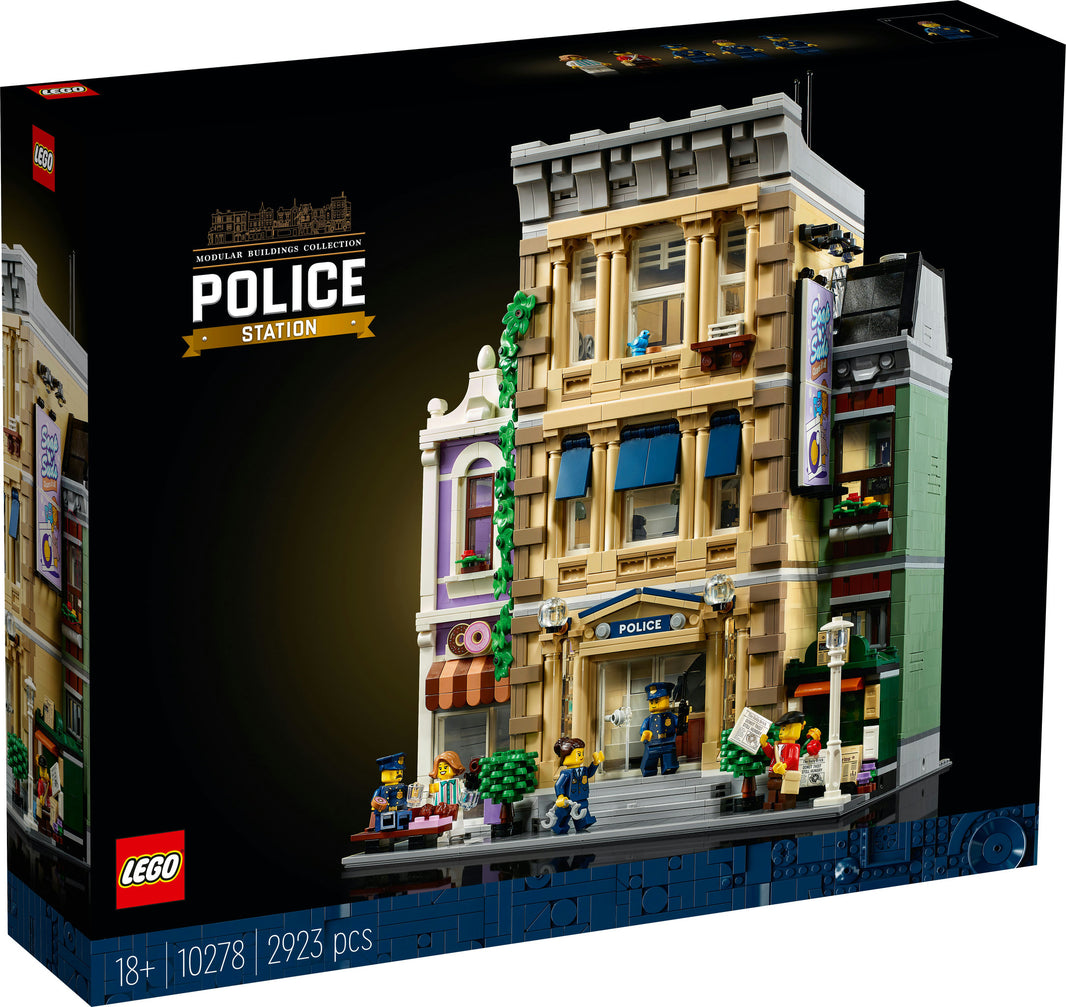 LEGO Icons - Polizeistation (10278)