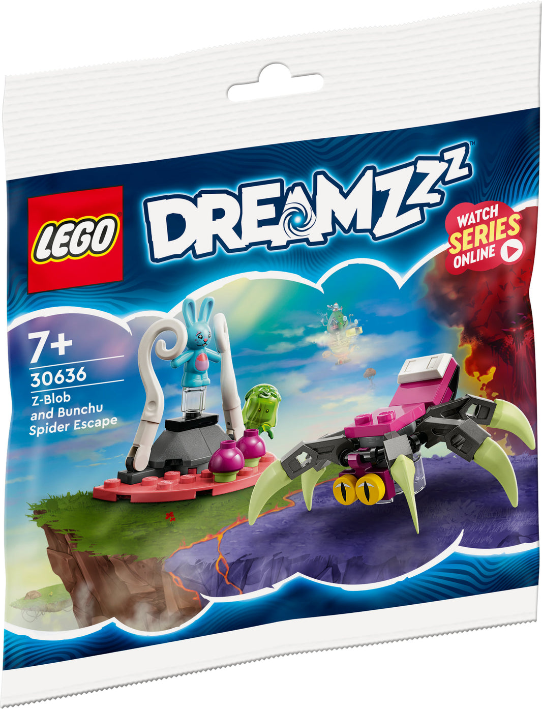 LEGO DREAMZzz - Z-Blobs und Bunchus Flucht vor der Spinne (30636)