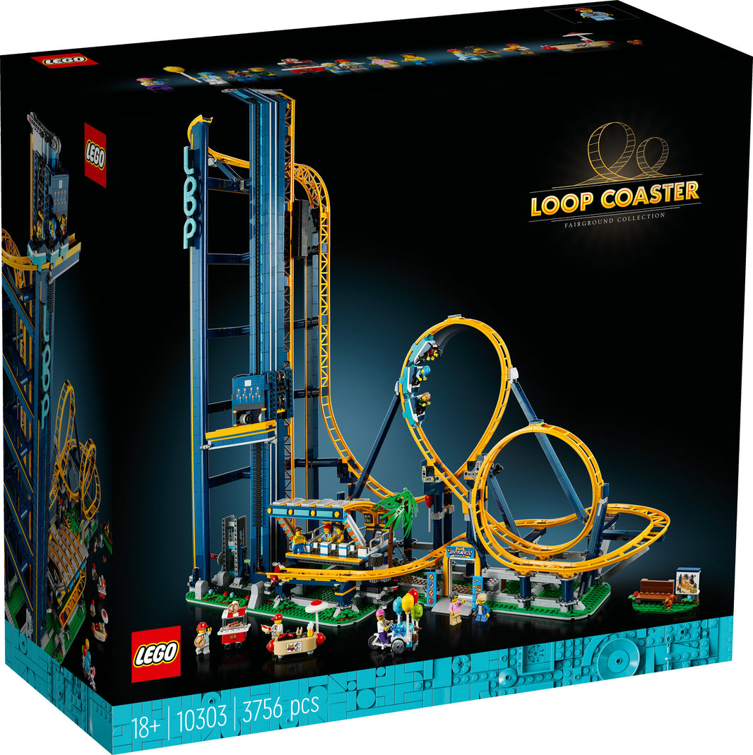 LEGO Icons - Looping-Achterbahn (10303)