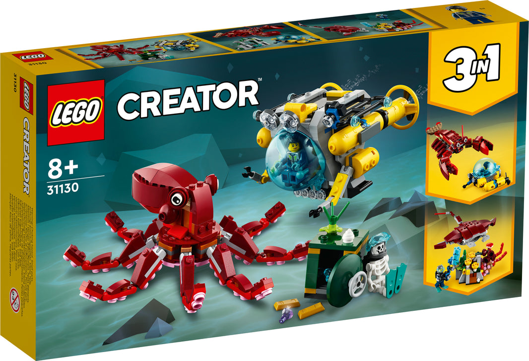 LEGO Creator - Schatzsuche am Meeresgrund (31130)