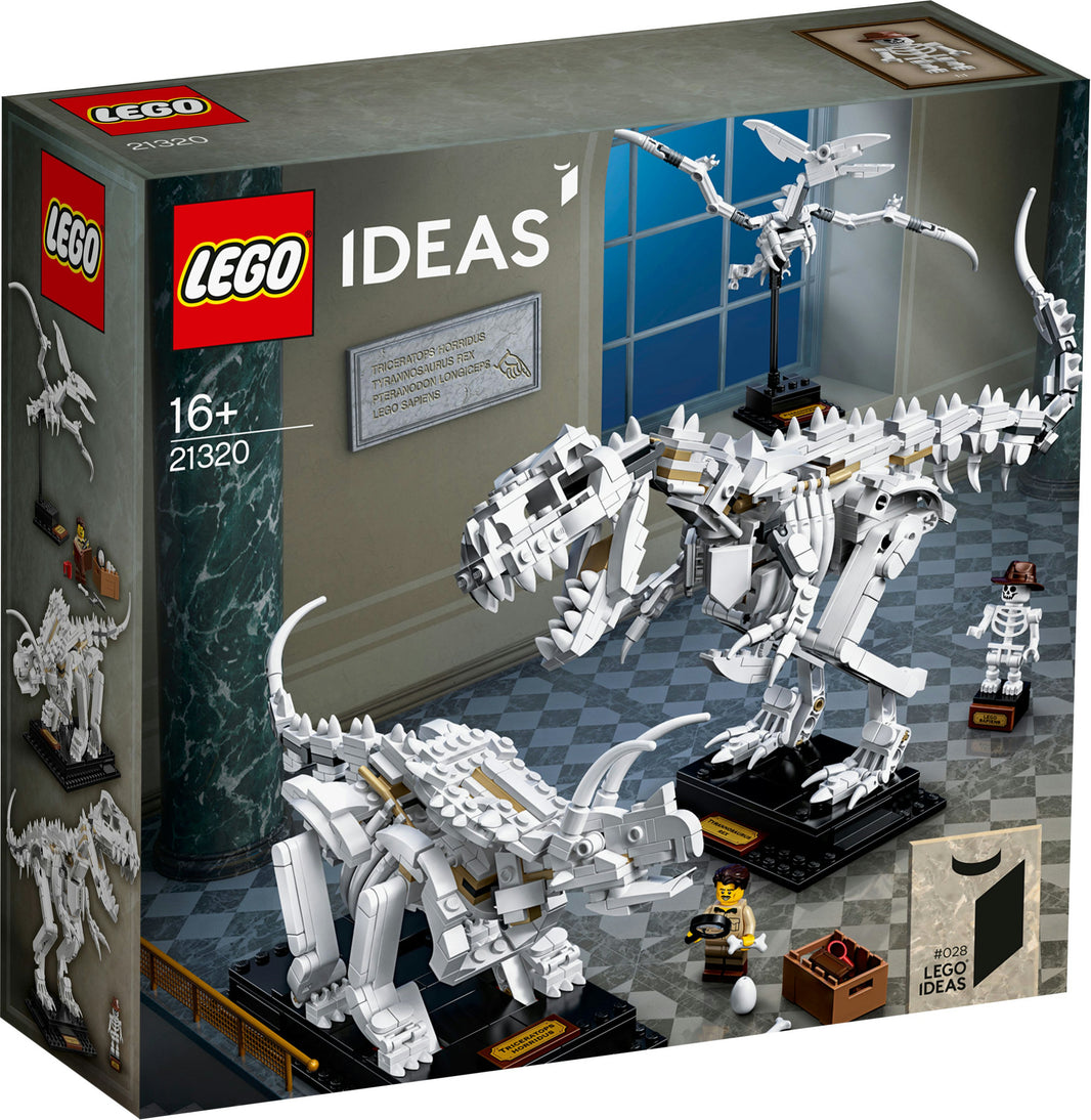 LEGO Ideas - Dinosaurier-Fossilien (21320)