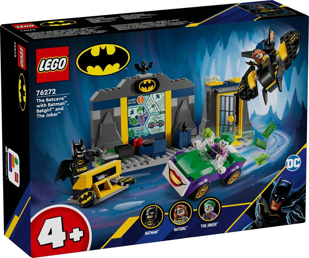 LEGO DC Batman - Bathöhle mit Batman, Batgirl und Joker (76272) – im GOLDSTEIN.SHOP verfügbar mit Gratisversand ab Schweizer Lager