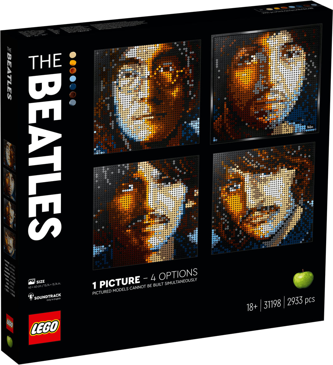LEGO ART - The Beatles (31198) – im GOLDSTEIN.SHOP verfügbar mit Gratisversand ab Schweizer Lager