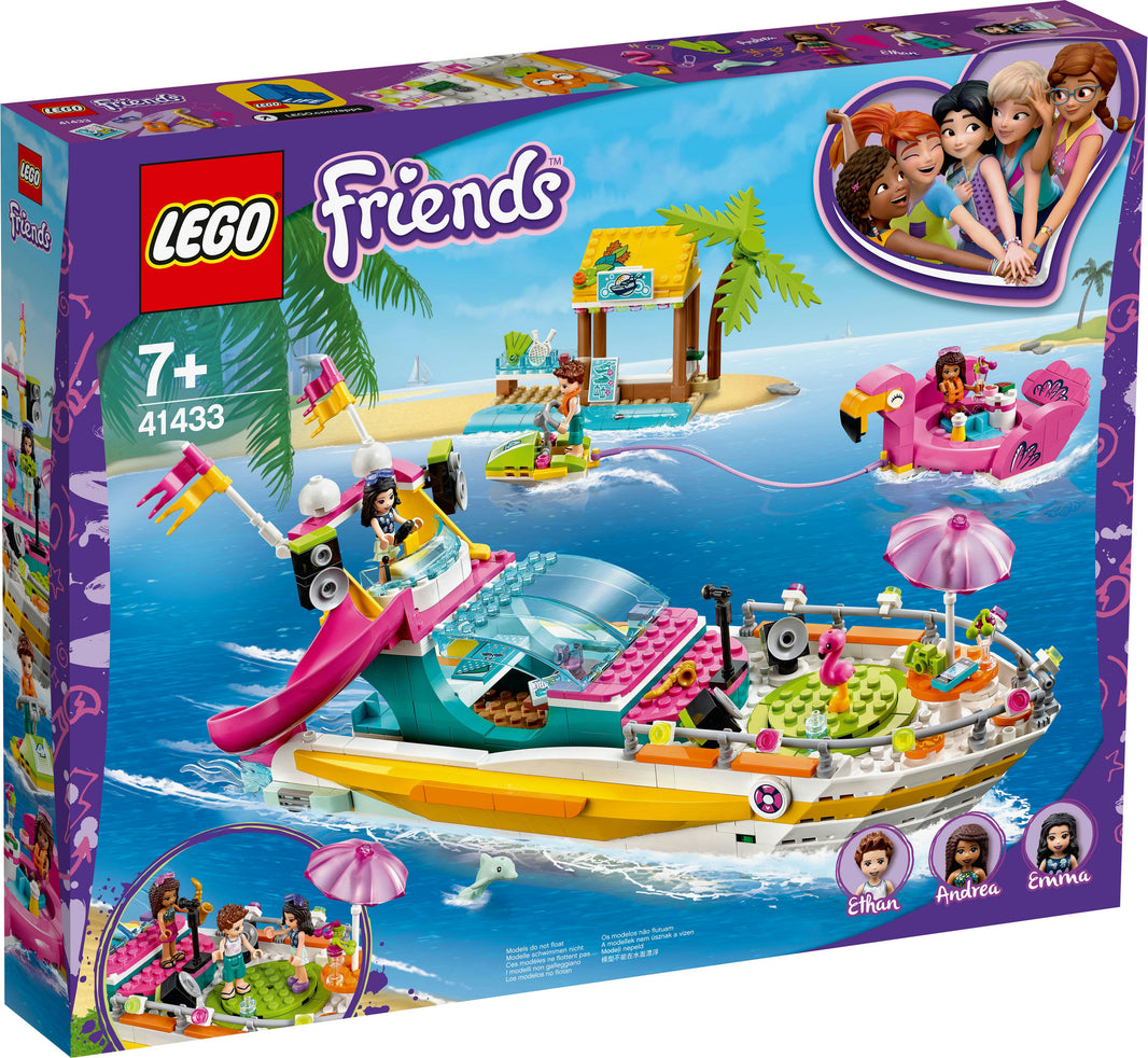 LEGO Friends - Partyboot von Heartlake City (41433)