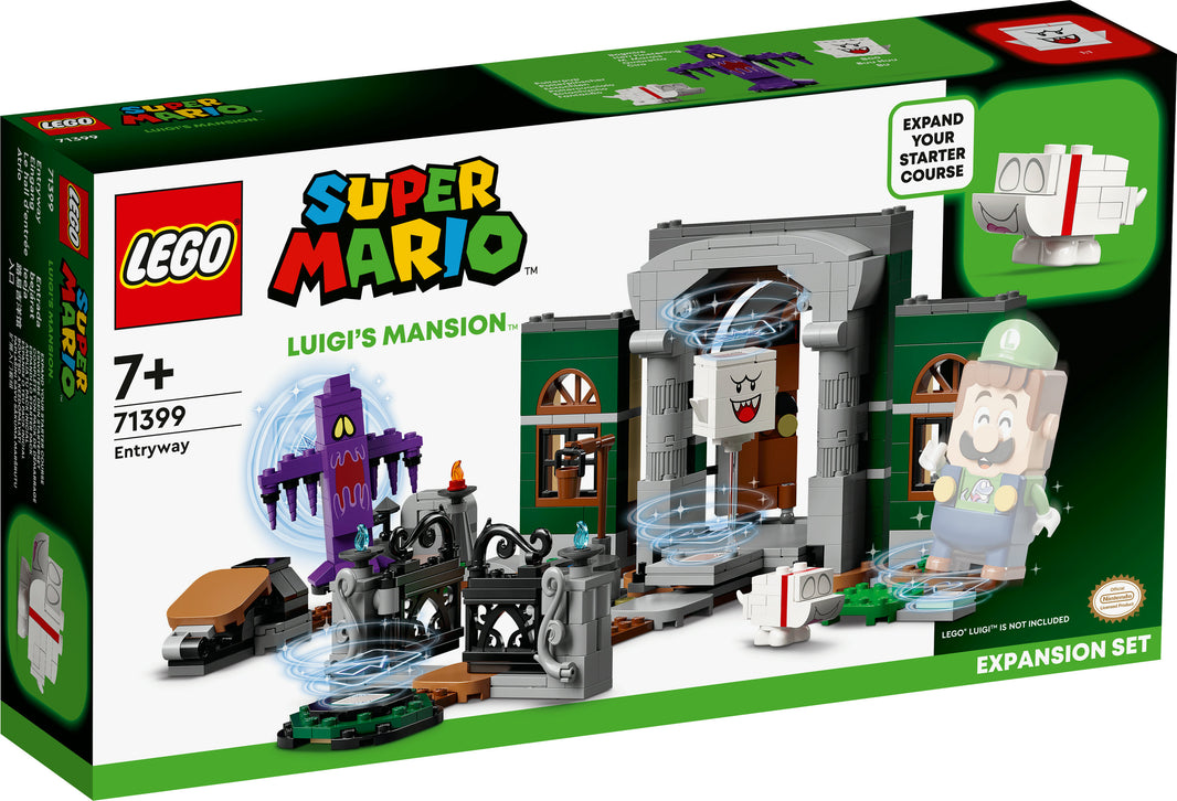 LEGO Super Mario - Luigi’s Mansion: Eingang – Erweiterungsset (71399)