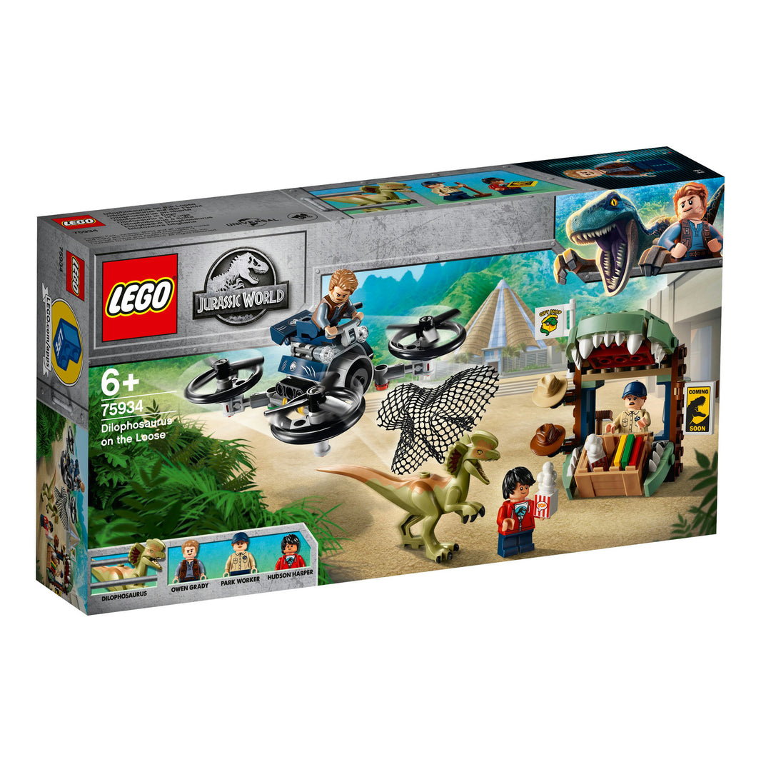 LEGO Jurassic World - Dilophosaurus auf der Flucht (75934)