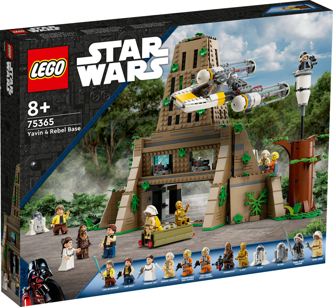 LEGO Star Wars - Rebellenbasis auf Yavin 4 (75365) – im GOLDSTEIN.SHOP verfügbar mit Gratisversand ab Schweizer Lager