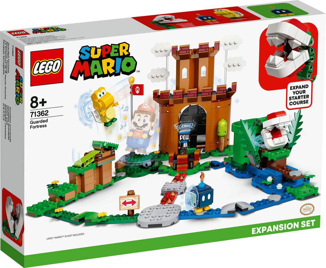 LEGO Super Mario - Bewachte Festung – Erweiterungsset (71362)