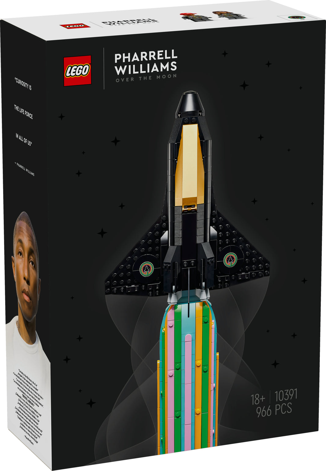 LEGO Moments - Über dem Mond mit Pharrell Williams (10391) – im GOLDSTEIN.SHOP verfügbar mit Gratisversand ab Schweizer Lager