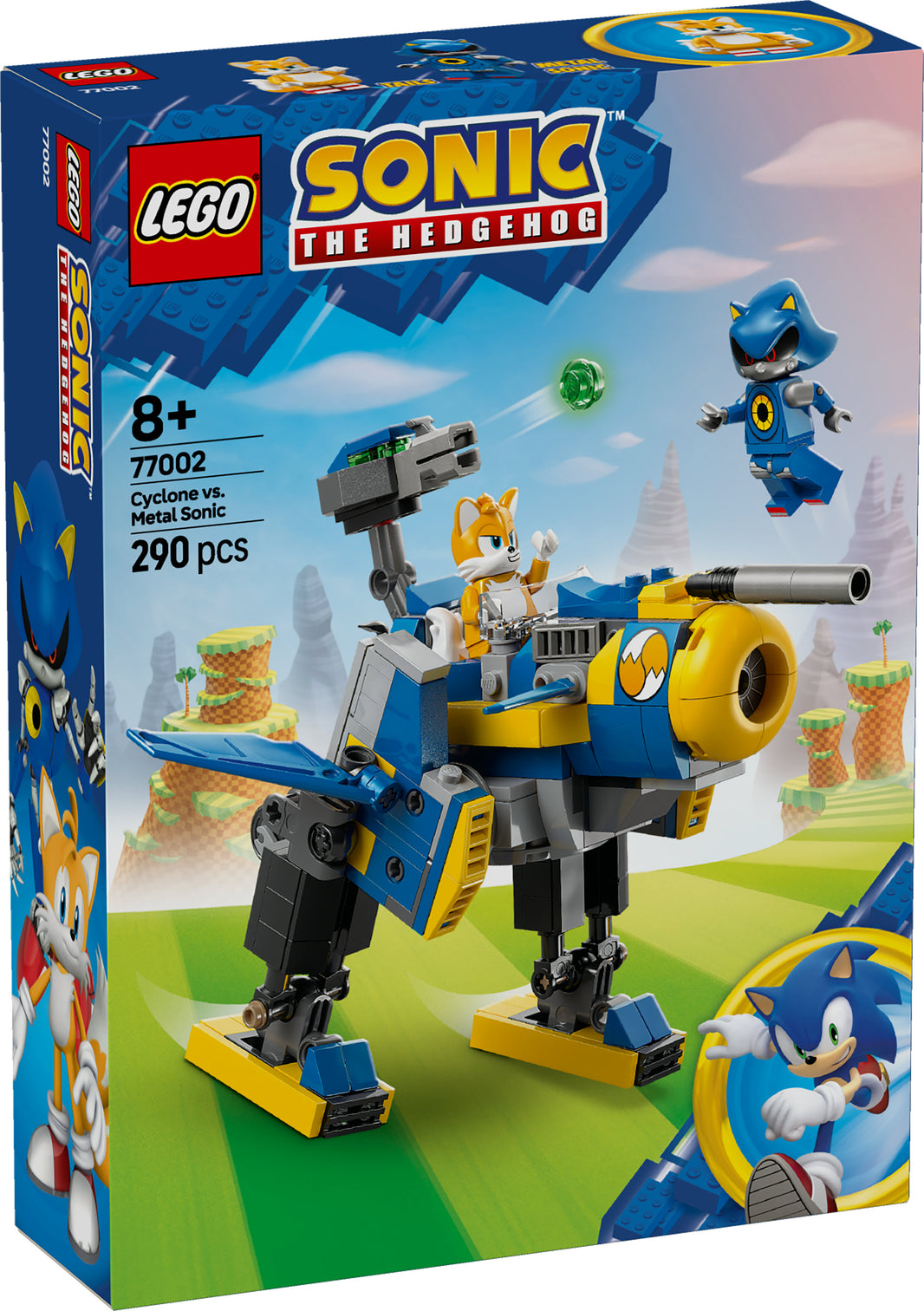 LEGO Sonic the Hedgehog - Cyclone vs. Metal Sonic (77002) – im GOLDSTEIN.SHOP verfügbar mit Gratisversand ab Schweizer Lager