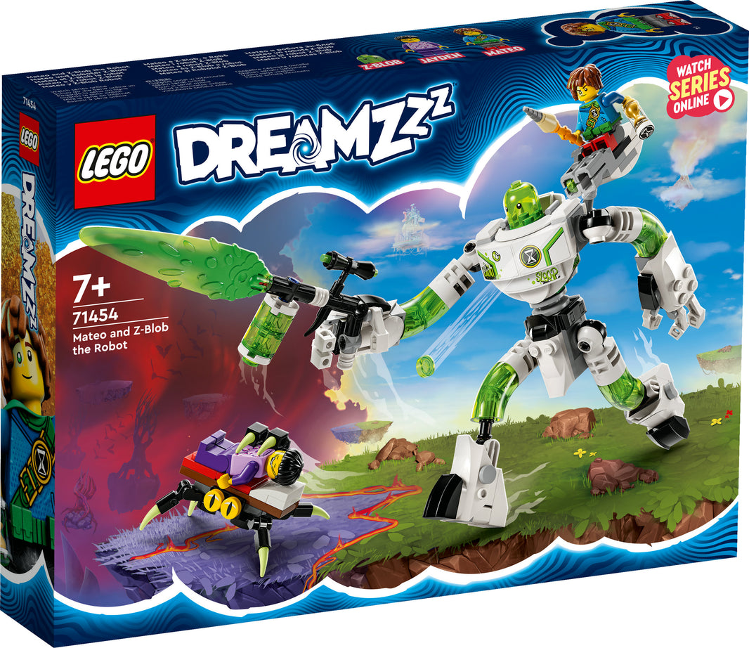 LEGO DREAMZzz - Mateo und Roboter Z-Blob (71454) – im GOLDSTEIN.SHOP verfügbar mit Gratisversand ab Schweizer Lager